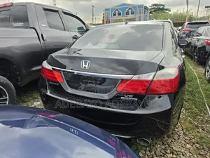 Honda Accord 2015 Black