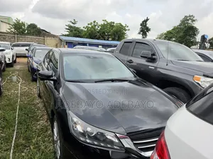 Honda Accord 2015 Black