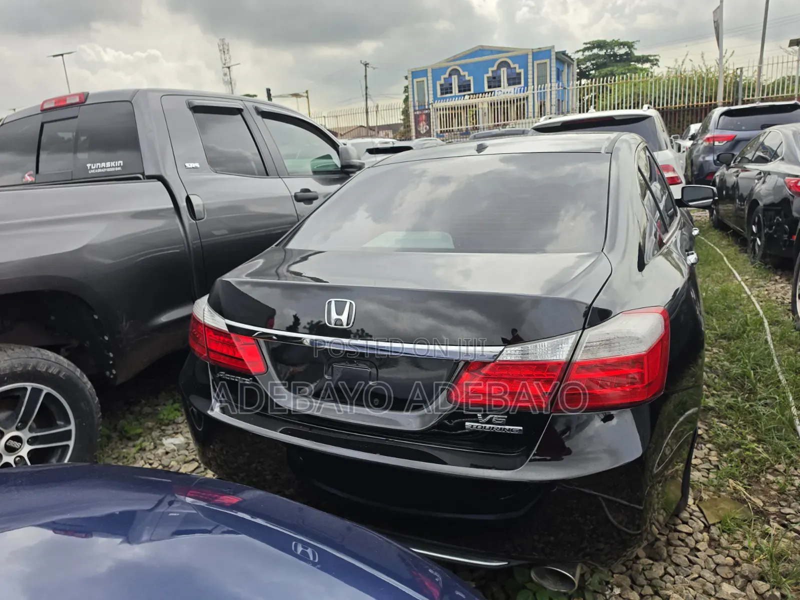 Honda Accord 2015 Black