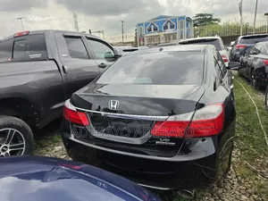 Honda Accord 2015 Black