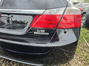 Honda Accord 2015 Black