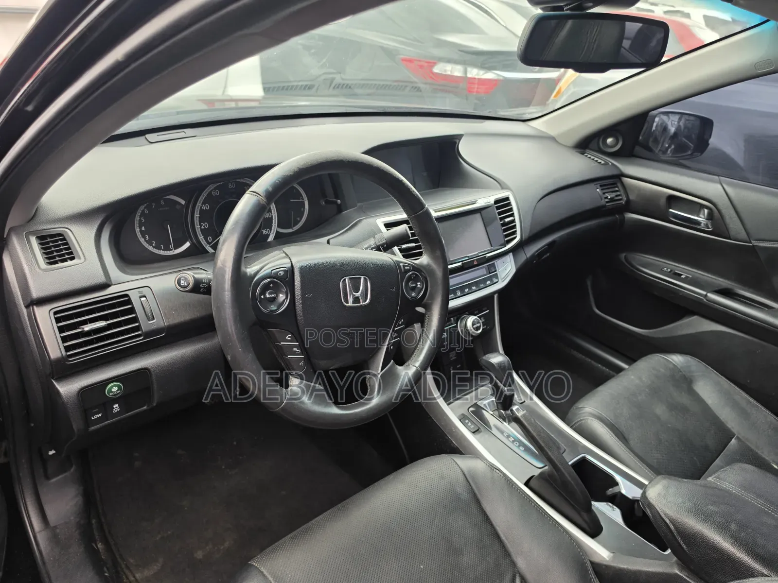 Honda Accord 2015 Black