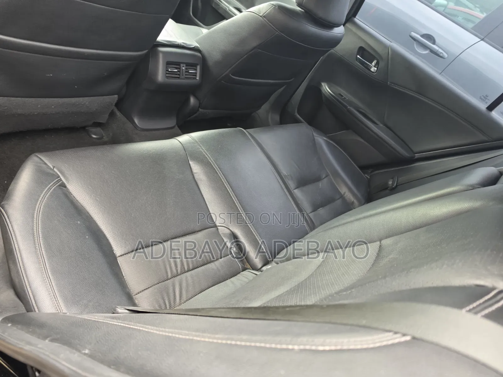 Honda Accord 2015 Black