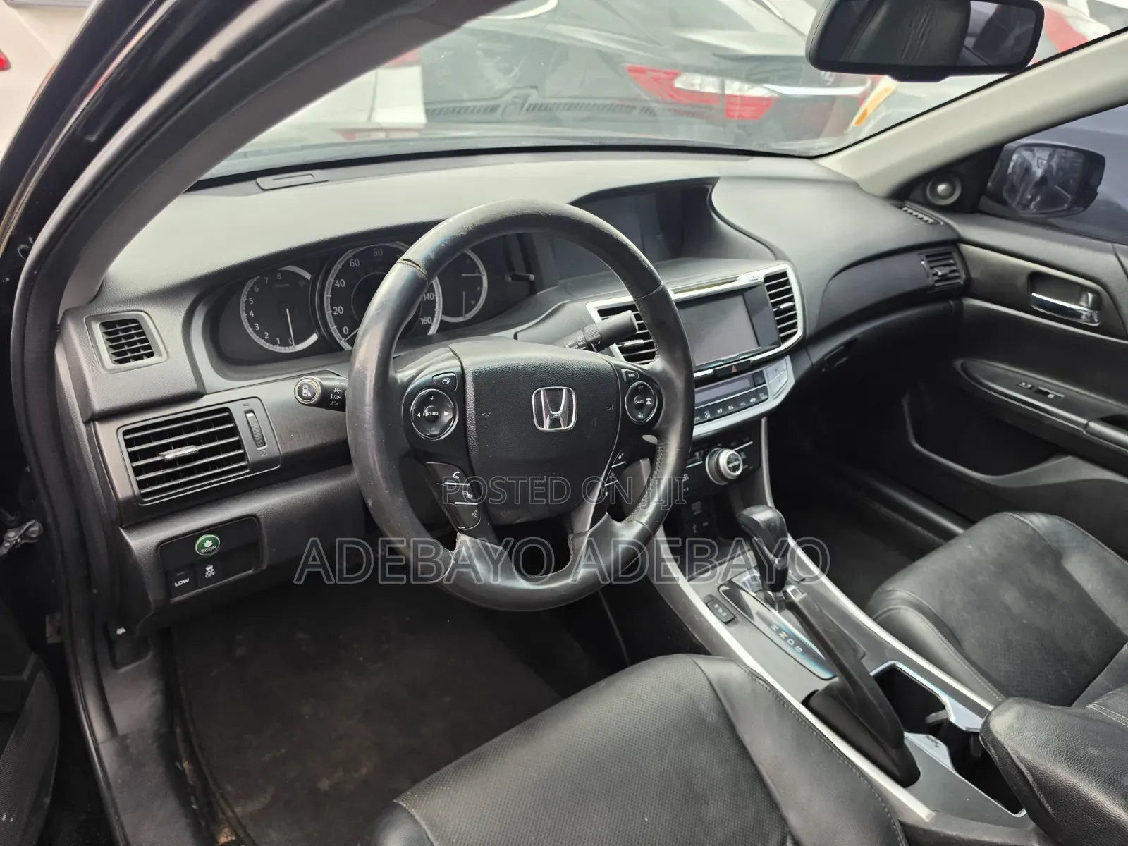 Honda Accord 2015 Black