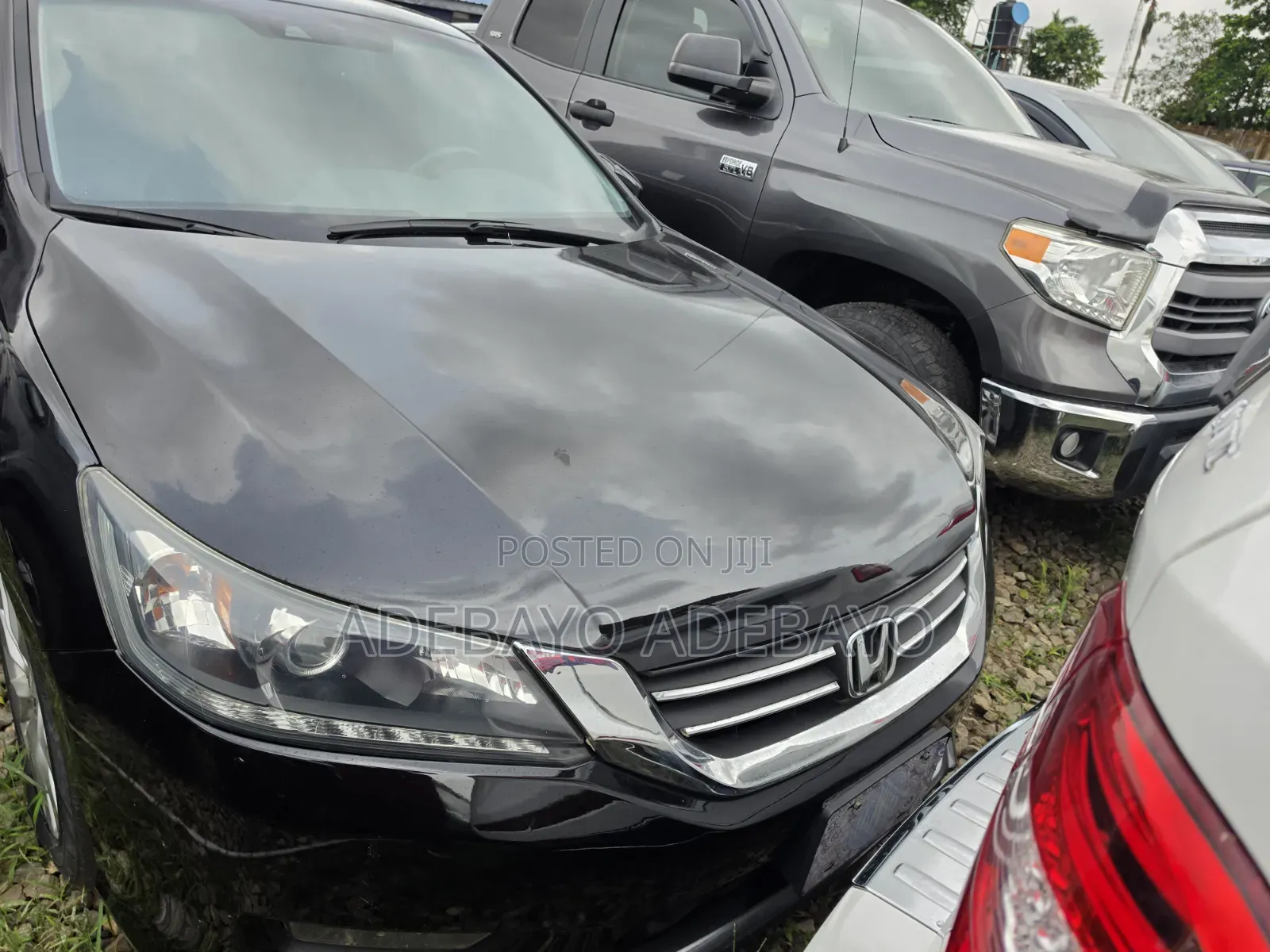 Honda Accord 2015 Black