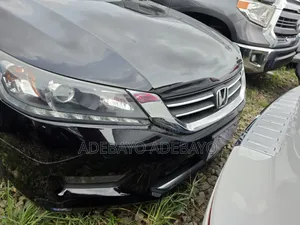 Honda Accord 2015 Black