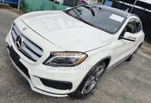 Mercedes-Benz GLA 250 2016 White