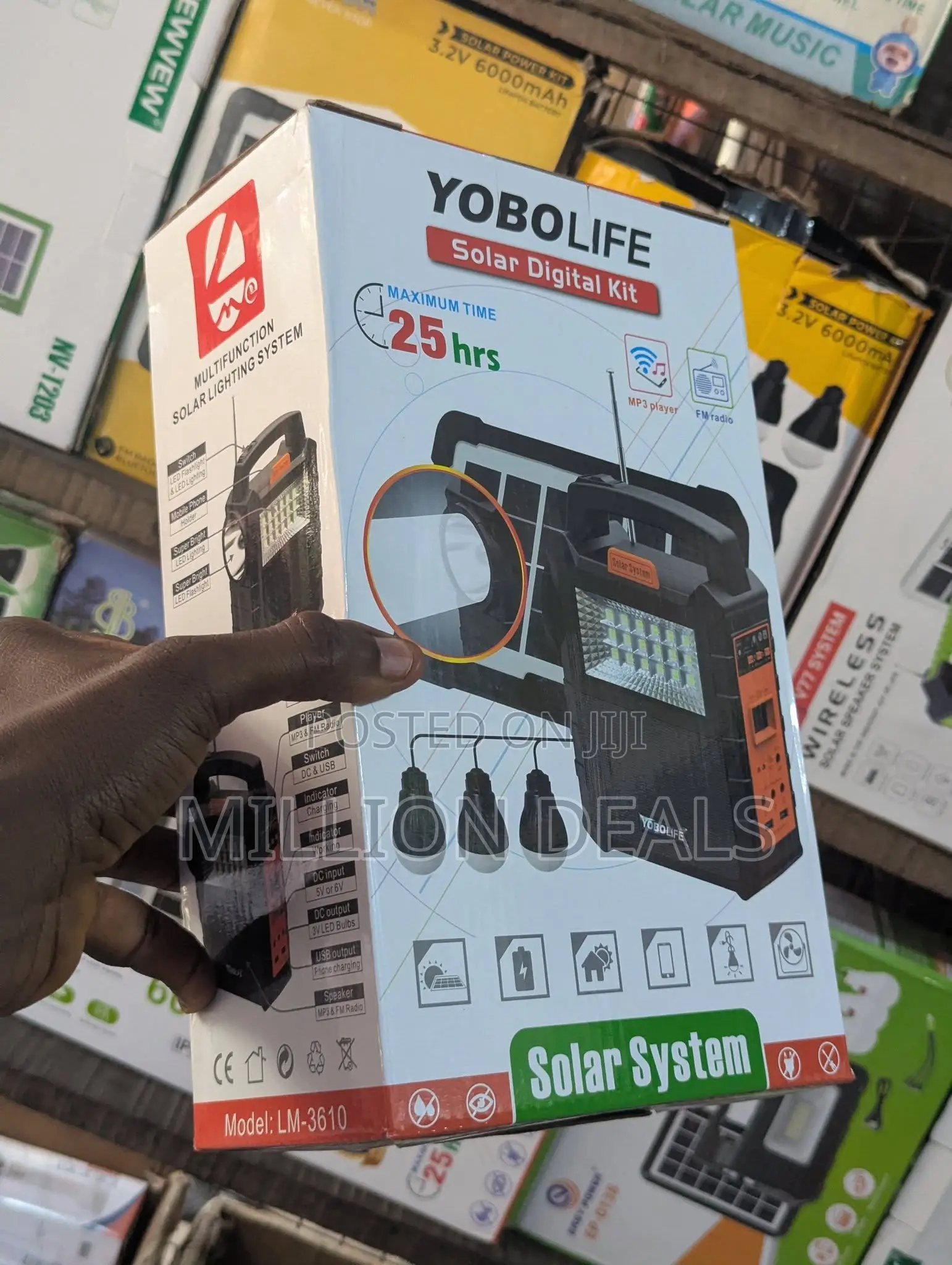 Multifunction Solar Lighting System
