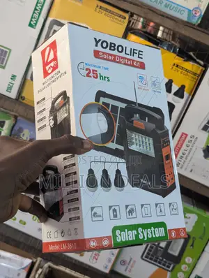 Multifunction Solar Lighting System