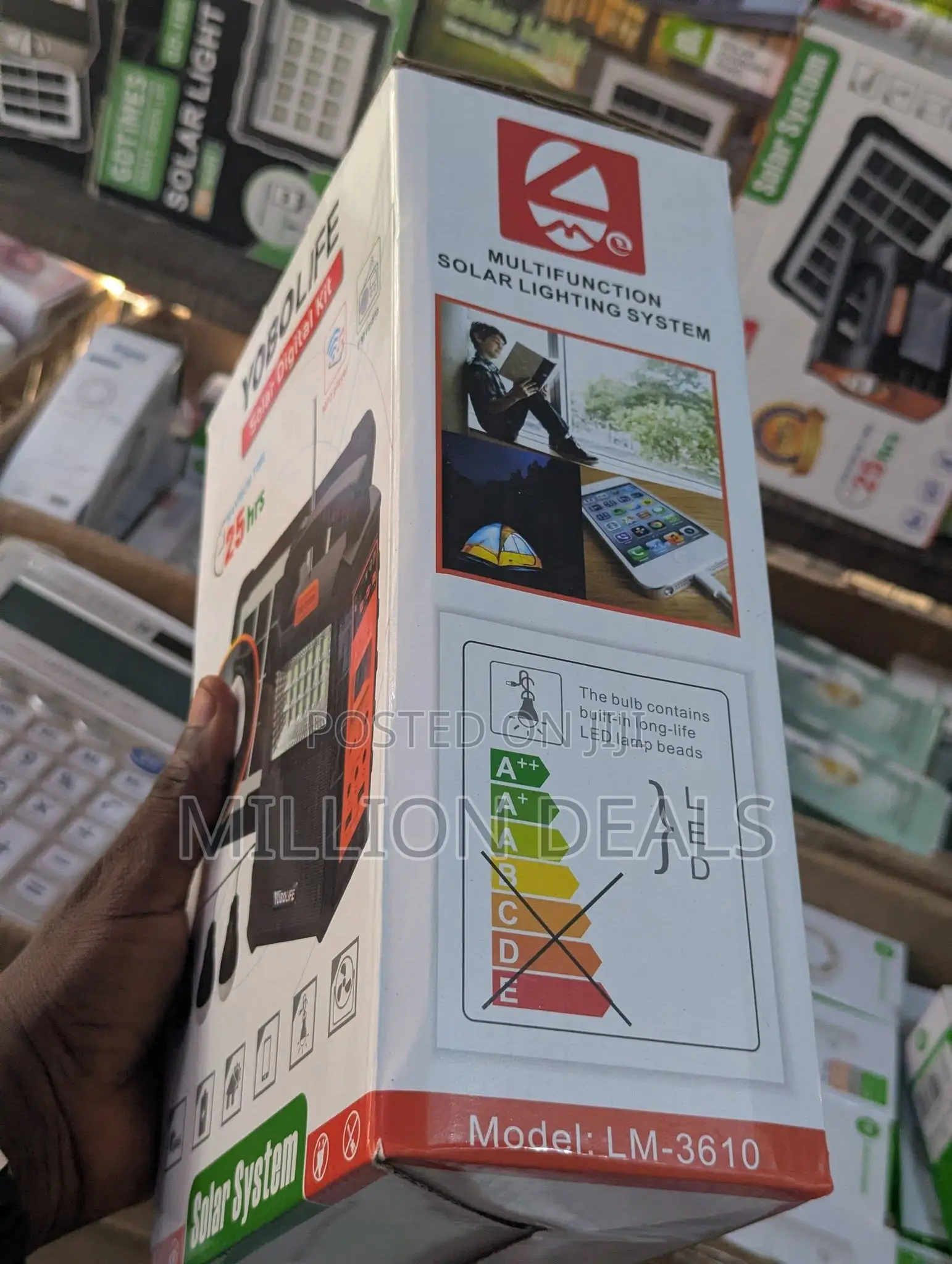 Multifunction Solar Lighting System
