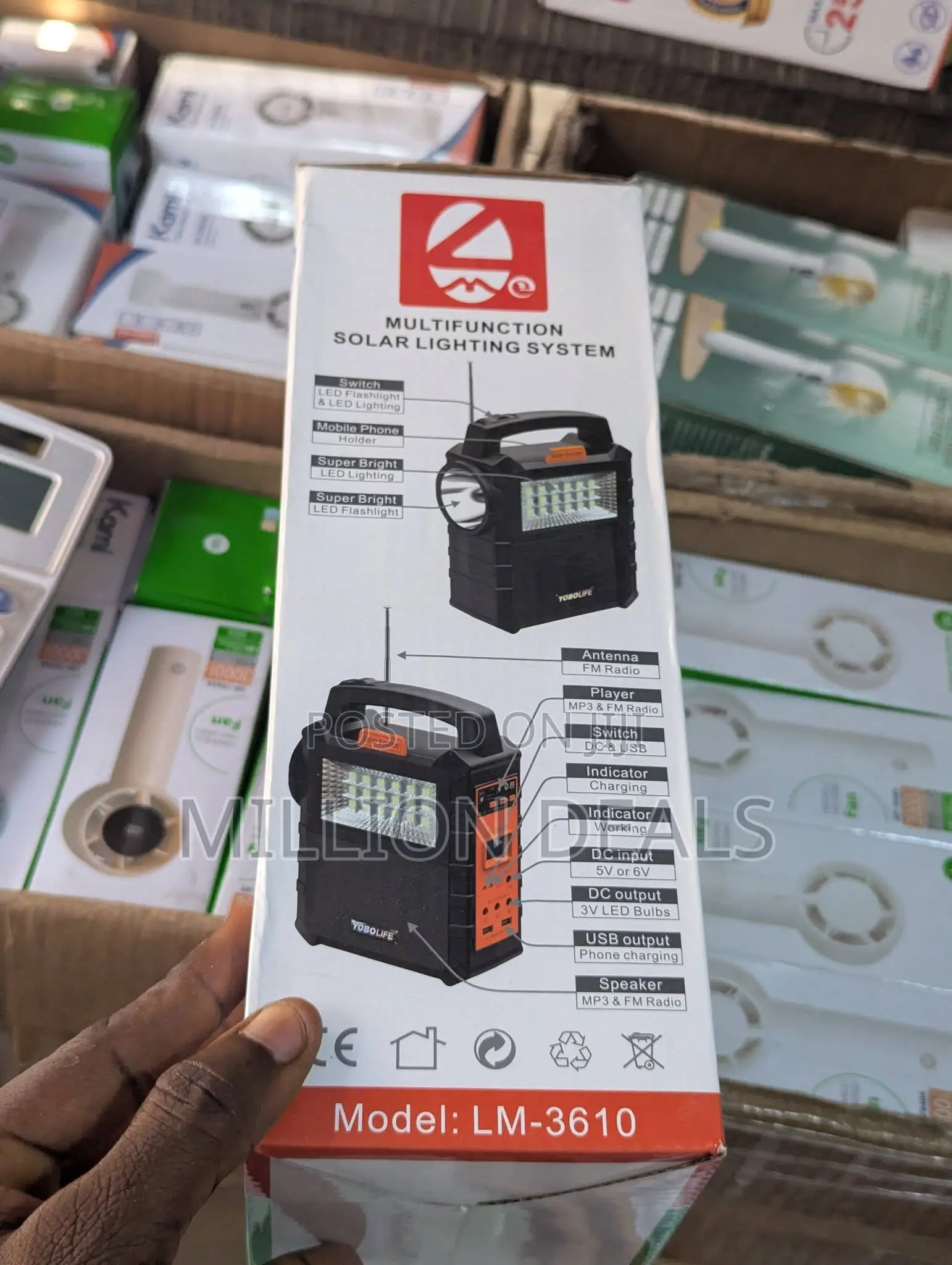 Multifunction Solar Lighting System