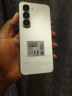 New Infinix Hot 60i 128 GB Silver