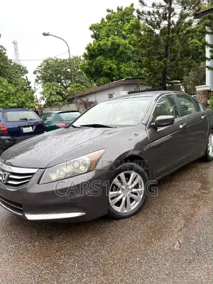 Honda Accord 2012 Brown