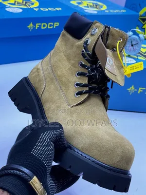 Luxury Ankle Brown Boot for Men