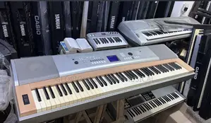Direct Uk Used Keyboard Yamaha Dgx620