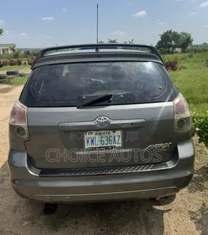 Toyota Matrix 2006 Gray