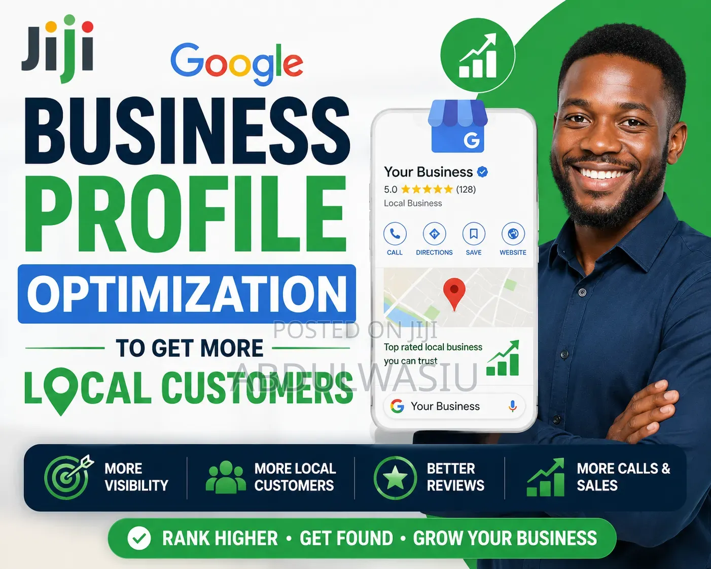 Google Business Profile Setup Optimization to Get More Local Customers