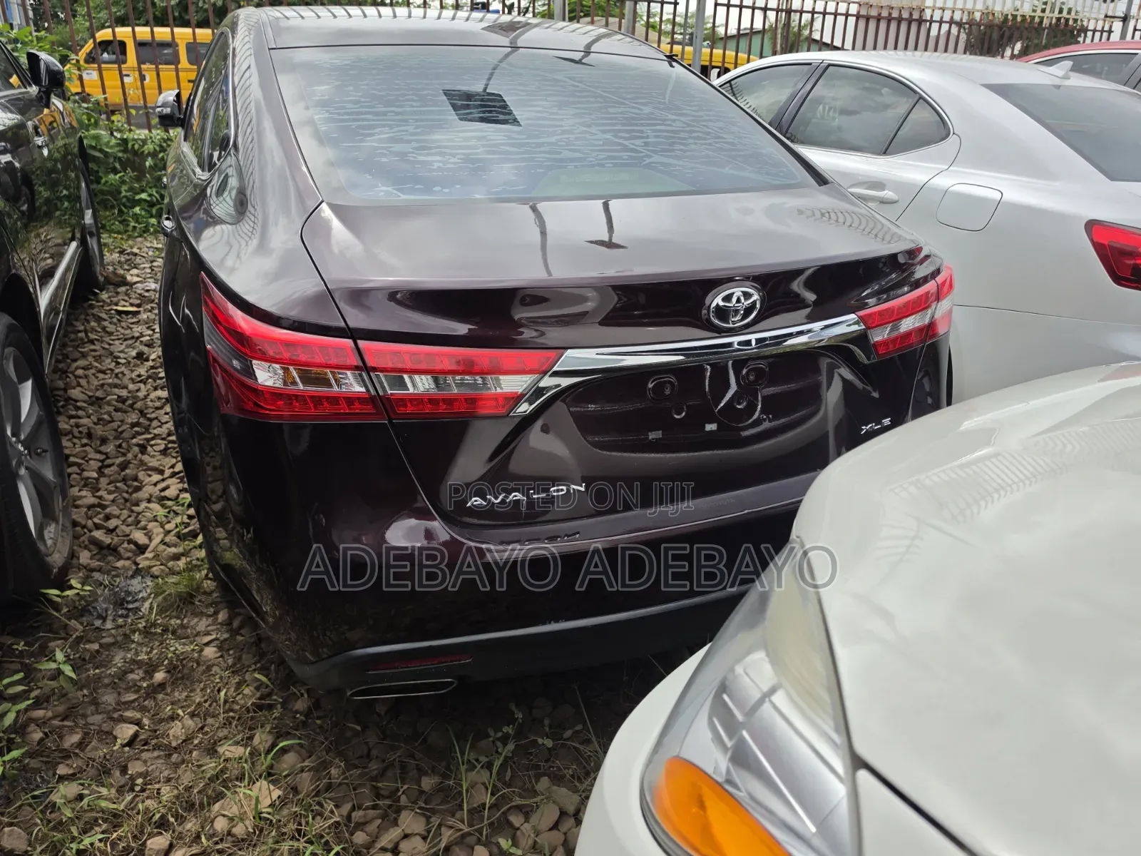 Toyota Avalon 2013 Burgundy