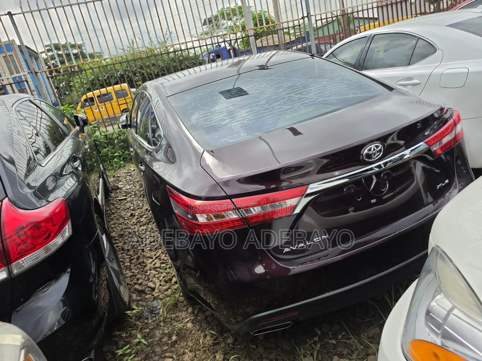 Toyota Avalon 2013 Burgundy