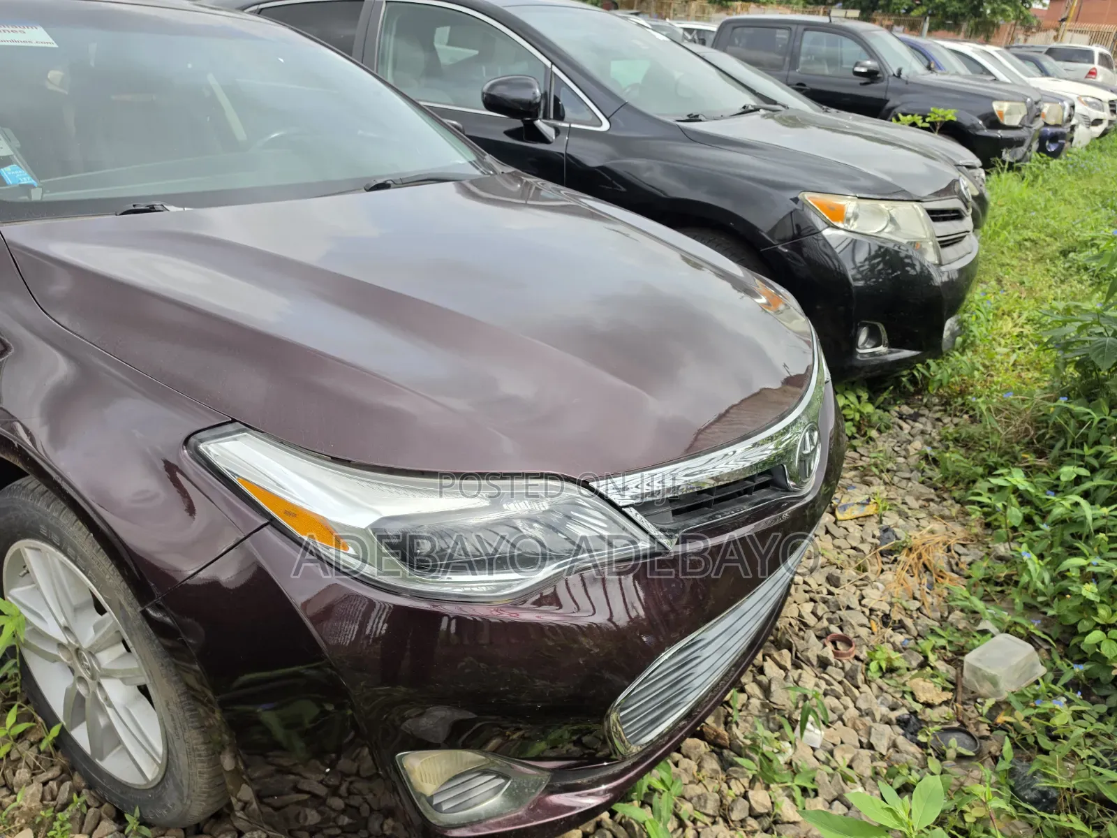 Toyota Avalon 2013 Burgundy