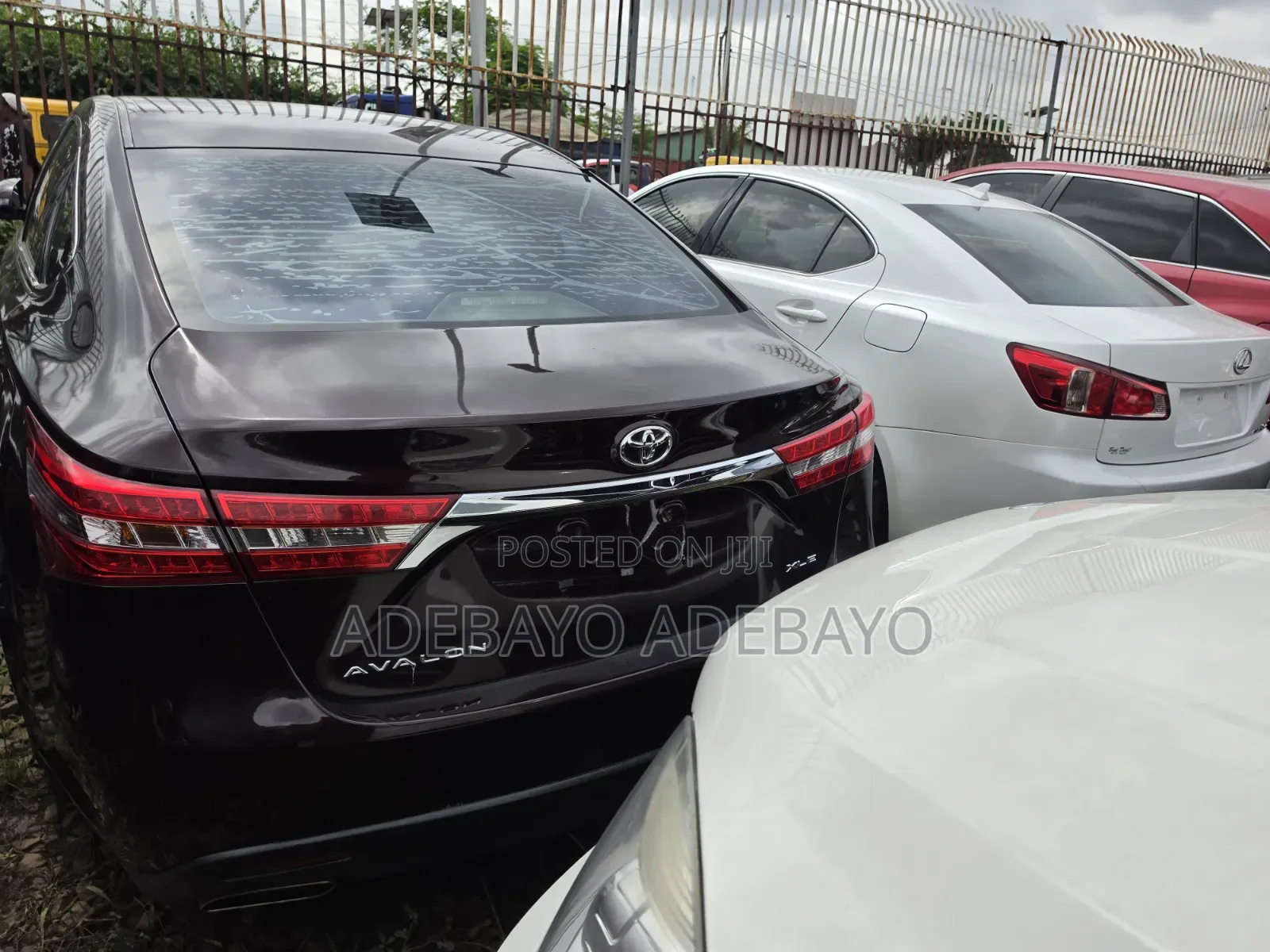 Toyota Avalon 2013 Burgundy