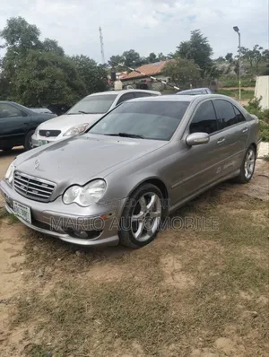Mercedes-Benz C230 2005 Gray