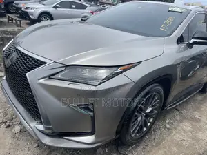 Lexus RX 350 F Sport AWD 2018 Gray