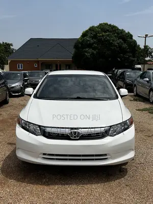Honda Civic 2012 White