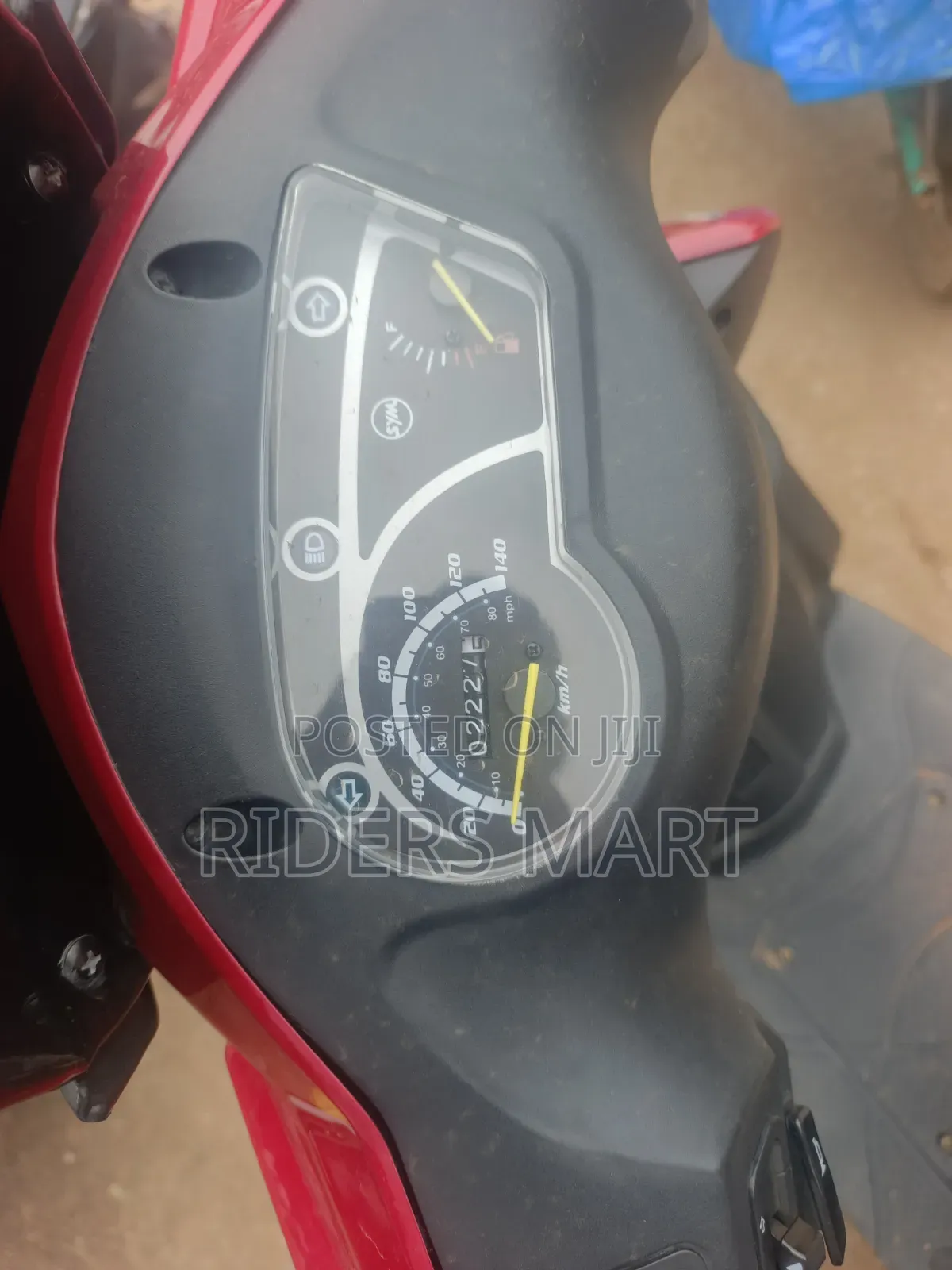 New SYM Orbit 2021 Red
