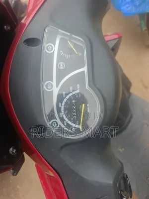 New SYM Orbit 2021 Red
