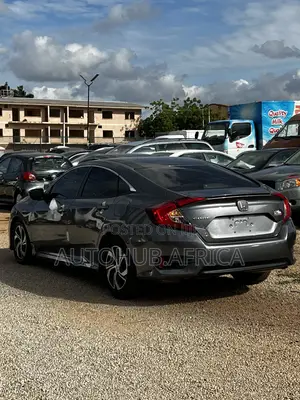Honda Civic 2016 Gray