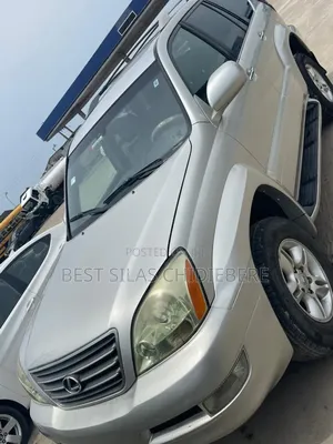 Lexus GX 470 2009 Silver