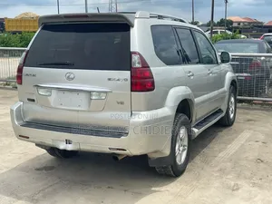 Lexus GX 470 2009 Silver
