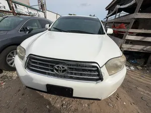 Toyota Highlander 2008 White