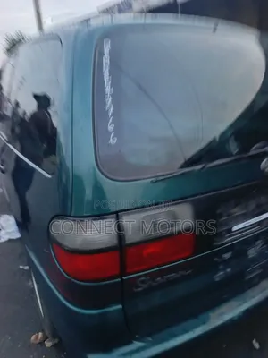 Volkswagen Sharan 2000 Green