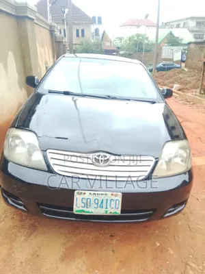 Toyota Corolla 2004 Black