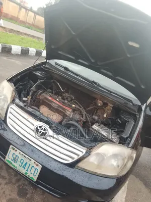 Toyota Corolla 2004 Black