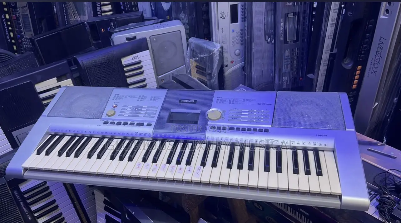 Direct Uk Used Keyboard Yamaha Psr295
