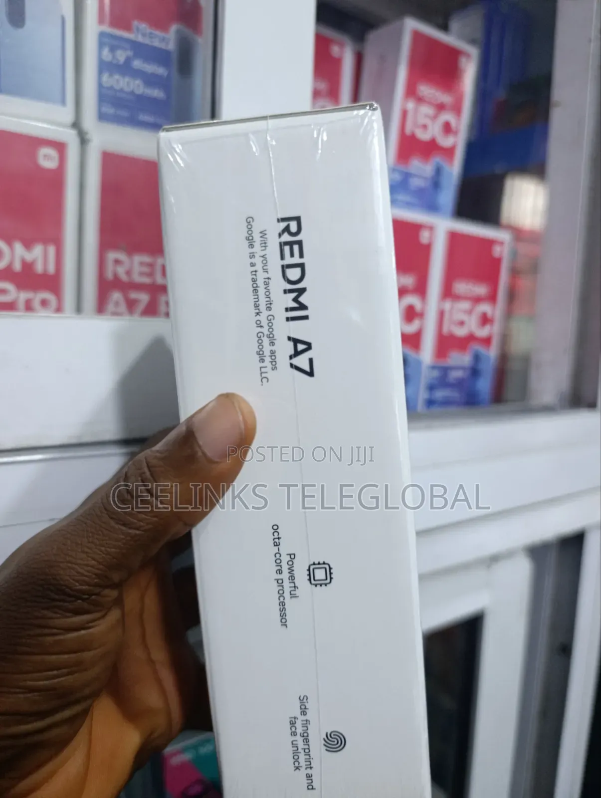 New Xiaomi Redmi A7 64 GB Black
