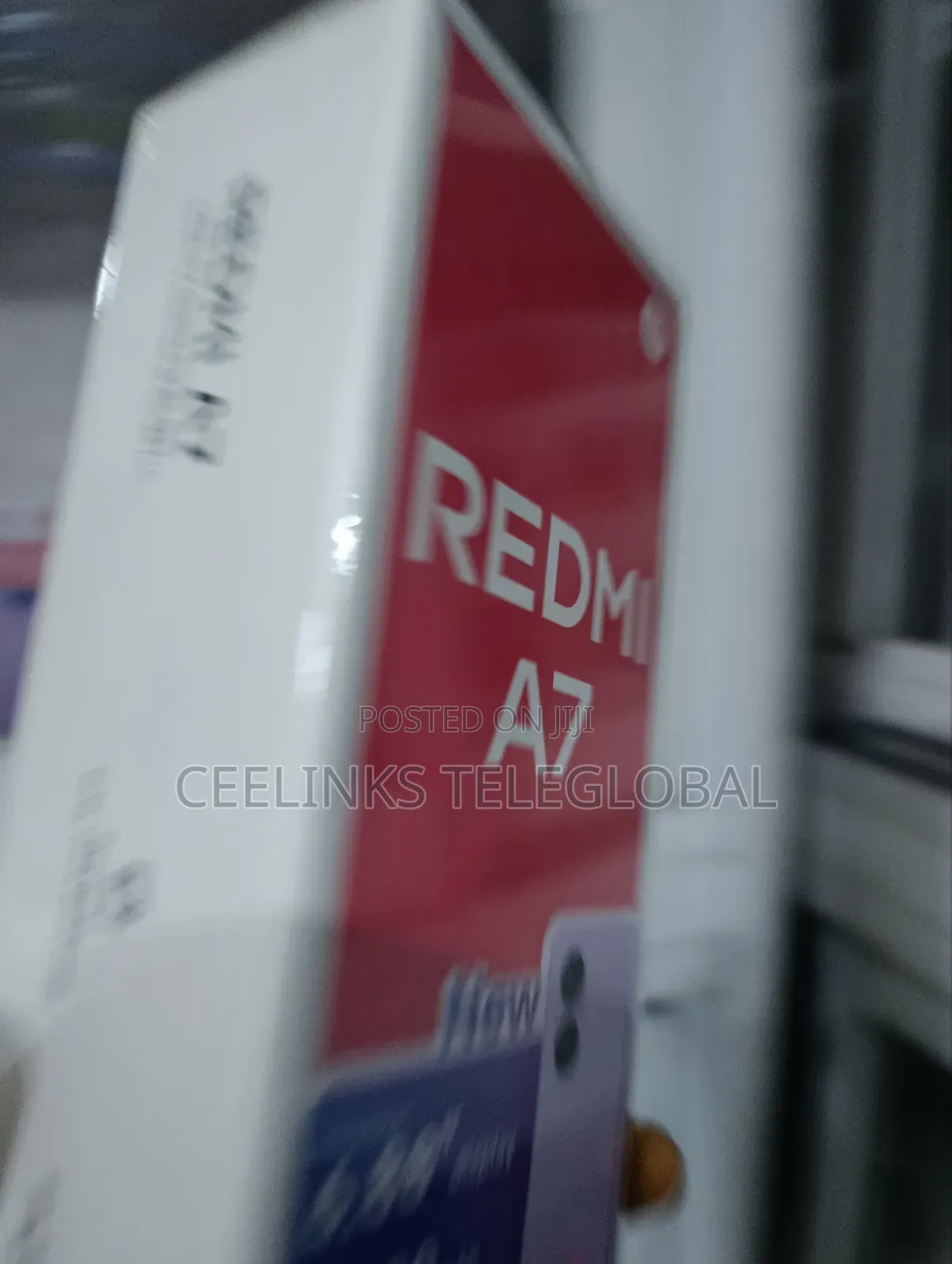 New Xiaomi Redmi A7 64 GB Black