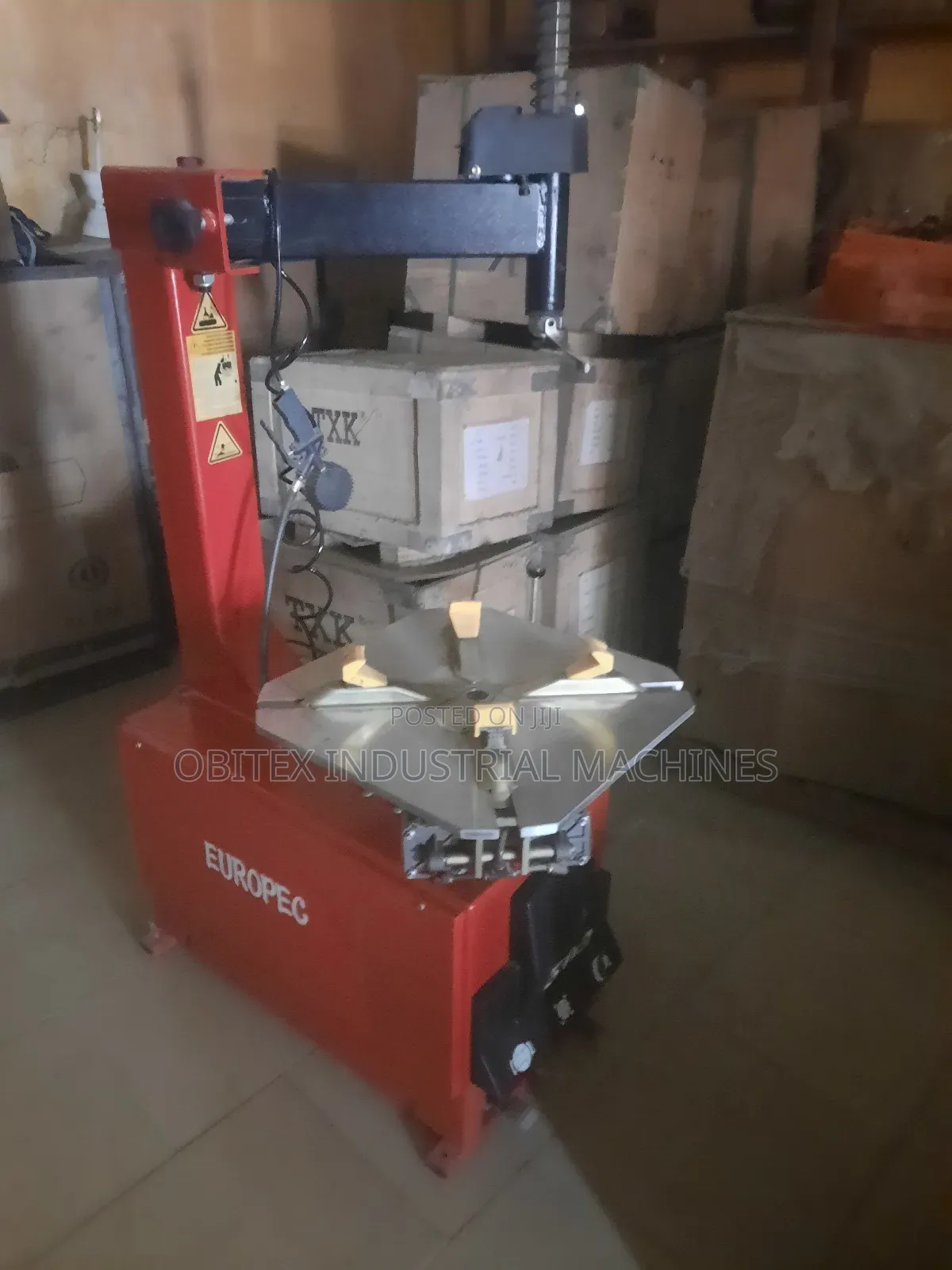 Tire Changing Machine