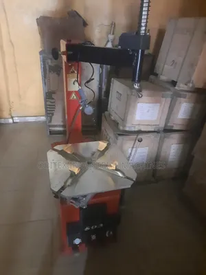 Tire Changing Machine