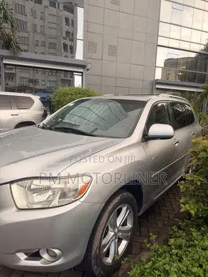 Toyota Highlander Limited 4x4 2008 Silver