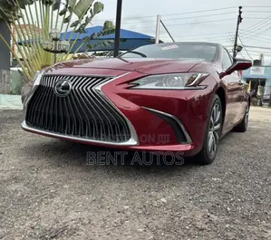 Lexus ES 350 Luxury 2020 Red