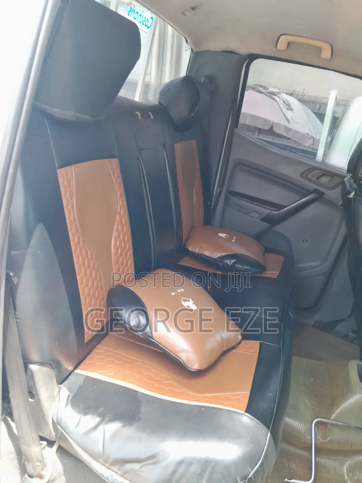 Ford Ranger 2015 White
