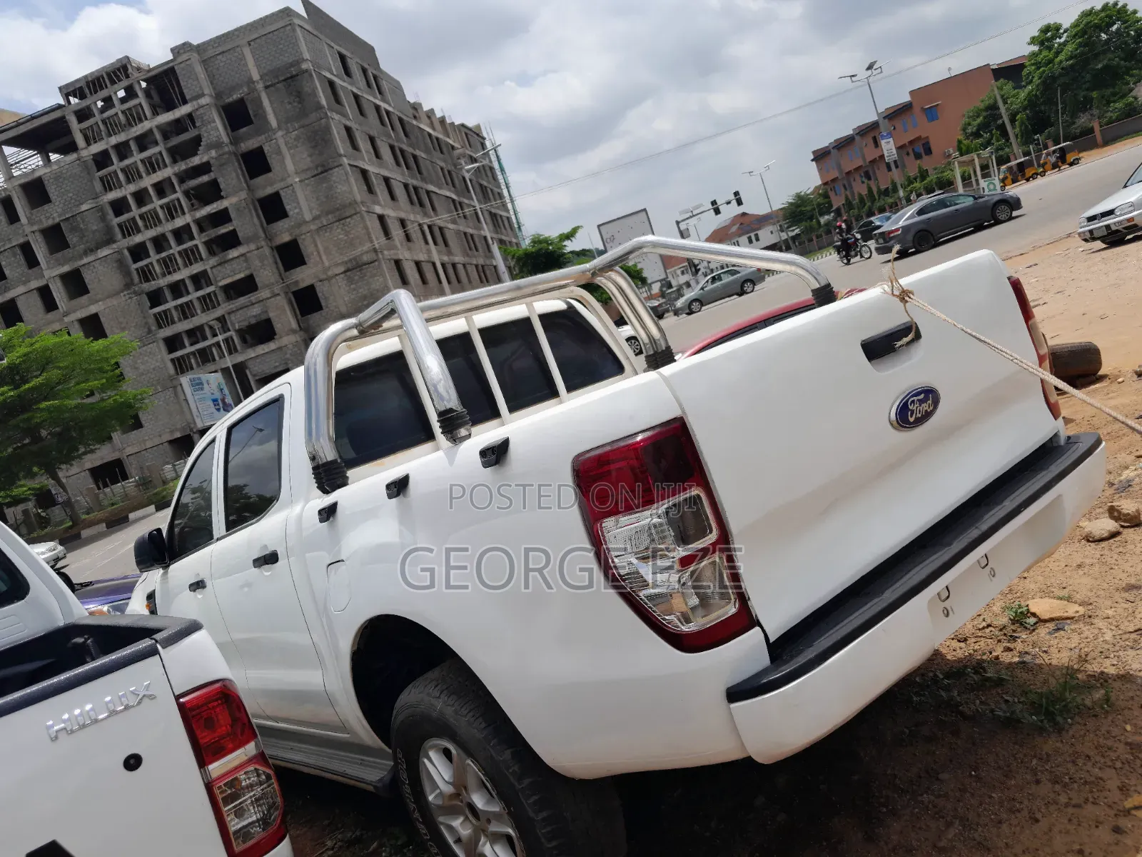 Ford Ranger 2015 White