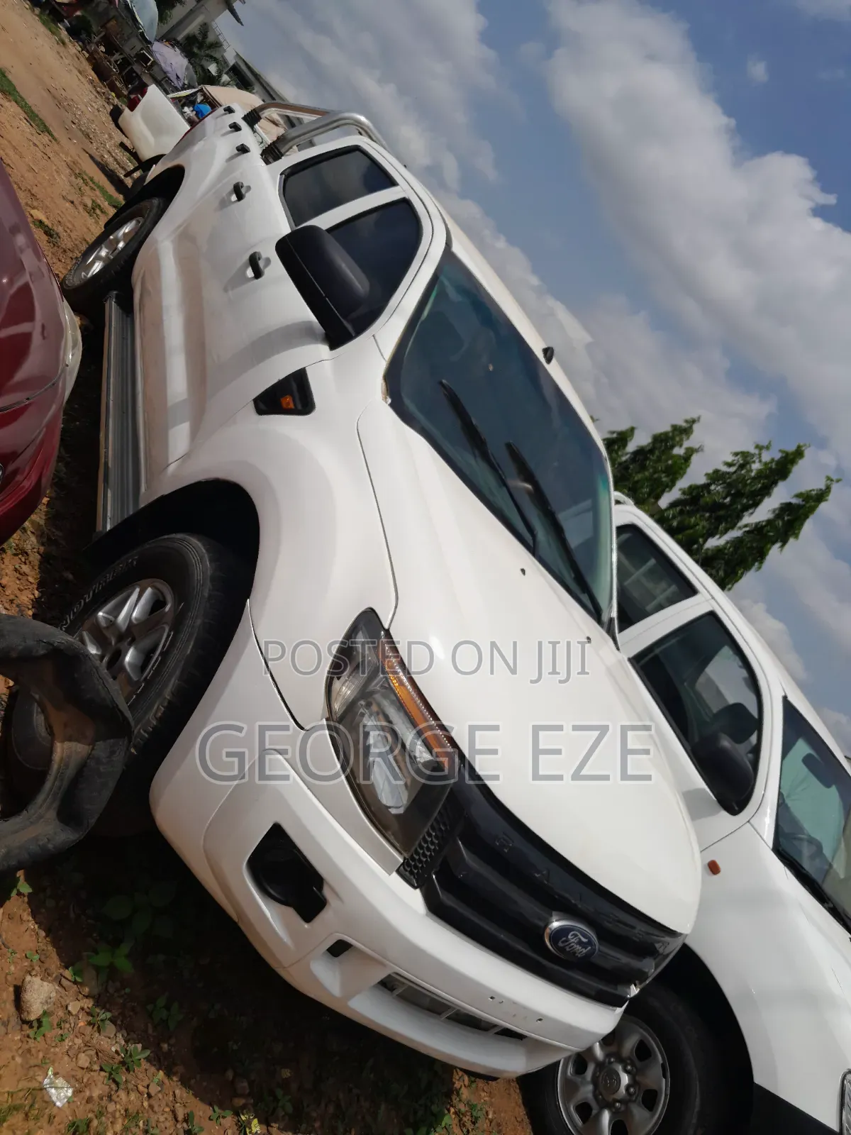 Ford Ranger 2015 White