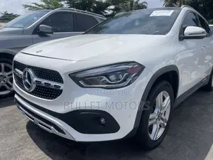 Mercedes-Benz GLA-Class 2021 White