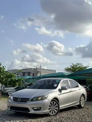 Honda Accord 2014 Silver