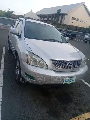 Lexus RX 2008 Silver